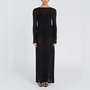 Tie Front Maxi Dress